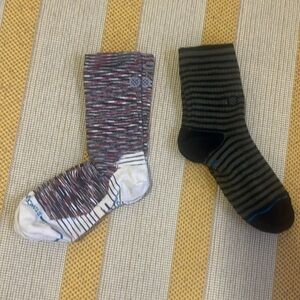 Stance Socks x 2 pair